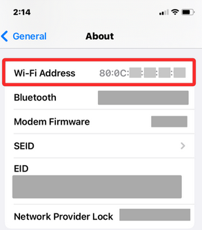 额尔古纳苹果mac维修如何在iPhone查找MAC地址 