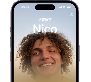 额尔古纳苹果15服务站分享iPhone15实时语音留言开启方法
