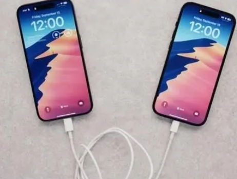 额尔古纳苹果15维修店分享iPhone15可以给安卓充电吗 