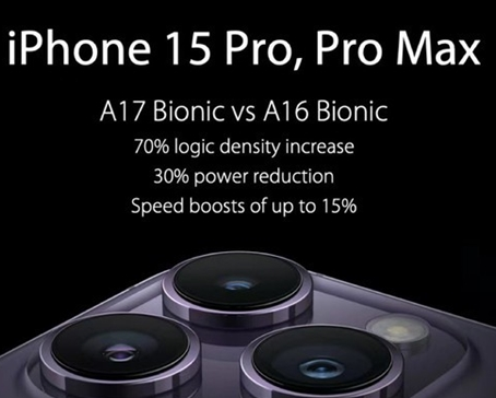 额尔古纳苹果15维修中心分享iPhone15系列配置怎么样 